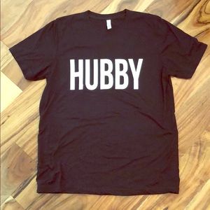 “Hubby” mens shirt
